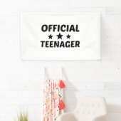 OFFICIËLE TEENAGER SPANDOEK (Insitu)