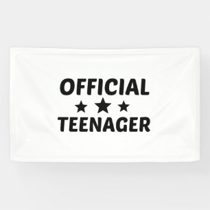 OFFICIËLE TEENAGER SPANDOEK