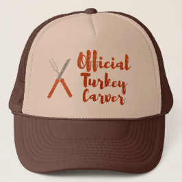 Officiële Thanksgiving Carver Trucker Pet