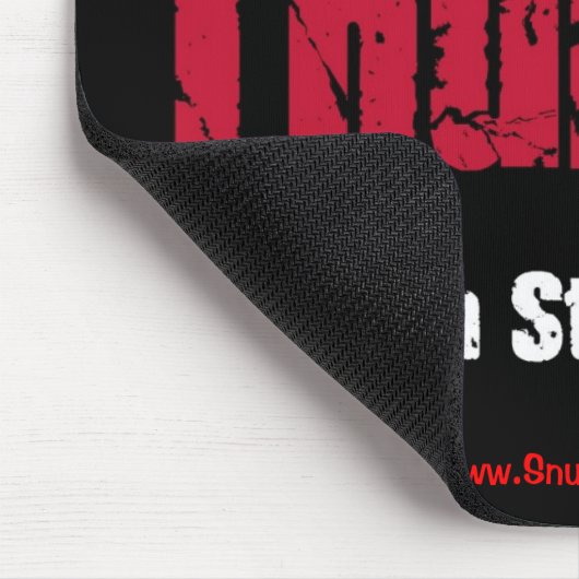 Officiële Thunder Snus Mousepad Muismat (Hoek)