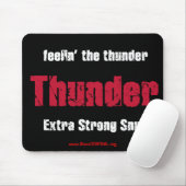 Officiële Thunder Snus Mousepad Muismat (Met muis)