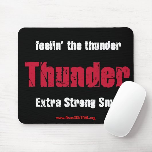 Officiële Thunder Snus Mousepad Muismat (Met muis)
