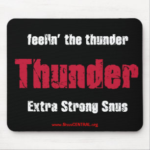 Officiële Thunder Snus Mousepad Muismat