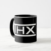 Officiële THX 35e Jubileum Mok (Voorkant links)