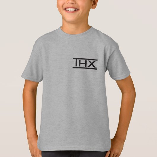 Officiële THX Logo Kinderen T-shirt (Voorkant)