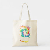 Officiële tiener 13 jaar oude cadeautjes 13e verja tote bag (Achterkant)