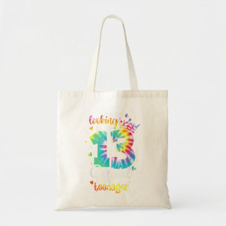 Officiële tiener 13 jaar oude cadeautjes 13e verja tote bag