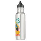 Officiële tiener 13e jaars niveau 13 niet-vergrend waterfles (Rechts)