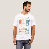 Officiële Tiener 13e verjaardag Gift Level 13 Unlo T-shirt (Voorkant volledig)