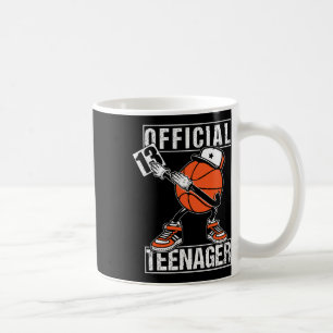 Officiële Tiener 13e Verjaardag Jongen Fun Bysketb Koffiemok