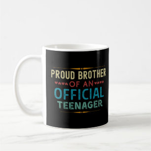 Officiële Tiener Broer 13e verjaardag Koffiemok