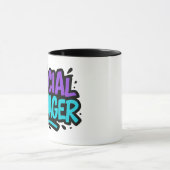 Officiële tiener - Leuke 13e verjaardag voor tiene Mok (Midden)