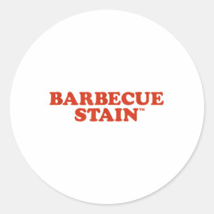 Officiële Tim McGraw Barbecue Stain _1 Ronde Sticker