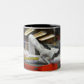 Officiële tool Girl Holley - Andy Mechanic mok! Tweekleurige Koffiemok (Center)