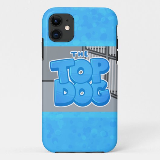 OFFICIËLE TopDog-telefoonkwestie! Case-Mate iPhone Case (Achterkant)