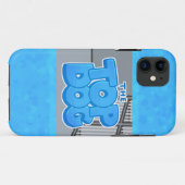OFFICIËLE TopDog-telefoonkwestie! Case-Mate iPhone Case (Achterkant (horizontaal))