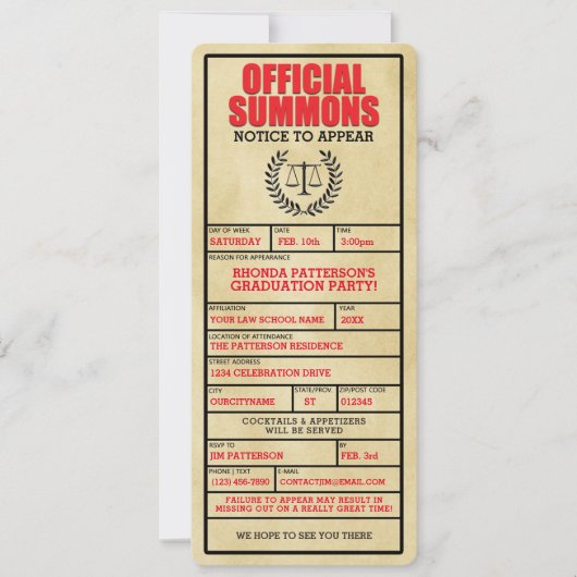 Officiële topontmoetingen Rechtscolleges Schoolaca Kaart (Voorkant)