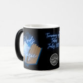 Officiële Tourney of Tales juli 2025 Magic Mok (Voorkant links)