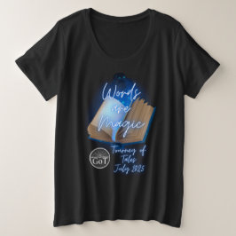 Officiële Tourney of Tales T-shirt van juli 2025