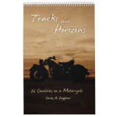 Officiële Tracks and Horizons Calendar Kalender (Hoes)