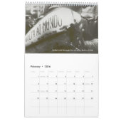 Officiële Tracks and Horizons Calendar Kalender (Feb 2026)