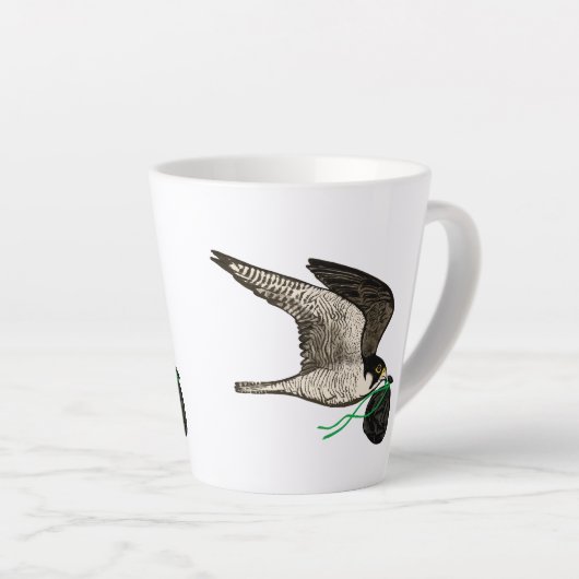 Officiële Trash Falcon Coffee Mok (Rechterhoek)