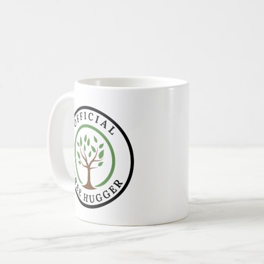 Officiële Tree Hugger Koffiemok (Voorkant links)