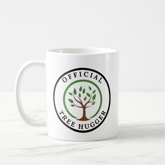 Officiële Tree Hugger Koffiemok (Links)