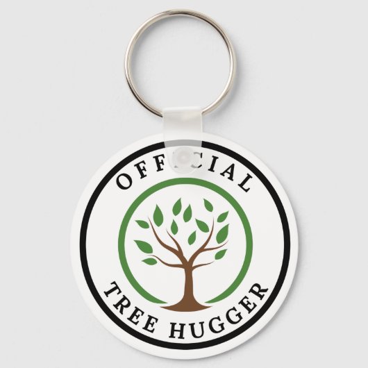 Officiële Tree Hugger Sleutelhanger (Voorkant)