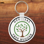 Officiële Tree Hugger Sleutelhanger (Voorkant)