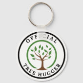 Officiële Tree Hugger Sleutelhanger (Achterkant)