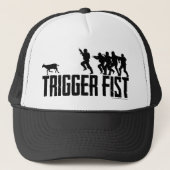 Officiële Trigger Fist Trucker Hat Trucker Pet (Voorkant)