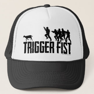Officiële Trigger Fist Trucker Hat Trucker Pet