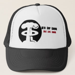 Officiële trillingengamer Hat Trucker Pet