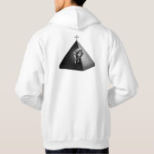 Officiële troublesome Movement Hoodie (Achterkant)