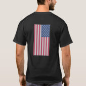 Officiële True Classic T - shirts Premium USA-vlag (Achterkant)