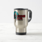 Officiële True Crime Fan Club Lid Travel Mug Reisbeker (Voorkant rechts)