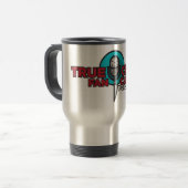 Officiële True Crime Fan Club Lid Travel Mug Reisbeker (Voorkant links)