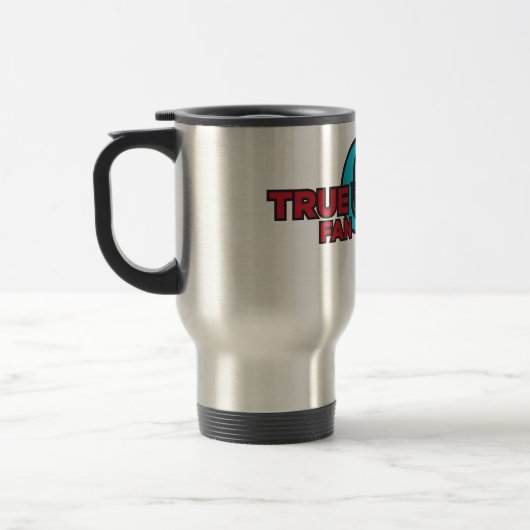 Officiële True Crime Fan Club Lid Travel Mug Reisbeker (Links)