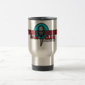 Officiële True Crime Fan Club Lid Travel Mug Reisbeker (Center)