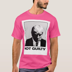 Officiële Trump Mugshot Real Trump Mugshot niet sc T-shirt