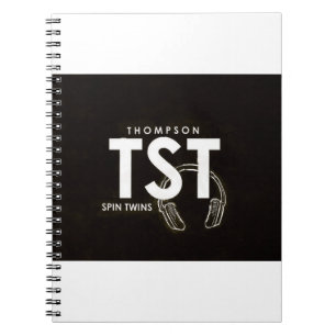OFFICIËLE TST MERCHANDISE NOTITIEBOEK