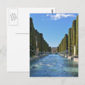 Officiële tuinen briefkaart (Voorkant / Achterkant)