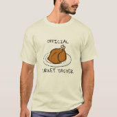 Officiële Turkse broodrooster T-shirt (Voorkant)