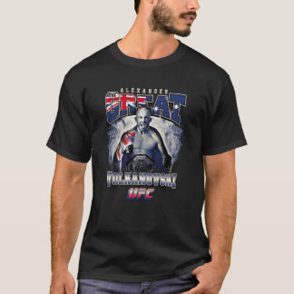Officiële UFC Alexander Volkanovski pond voor pond T-shirt