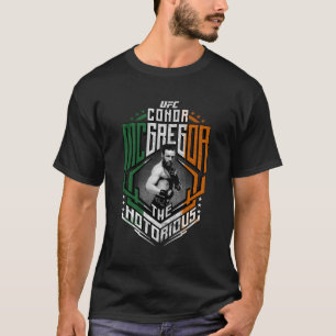 Officiële UFC Conor McGregor Angled T-shirt