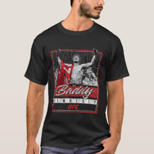Officiële UFC Paddy The Baddy Pimblett T-shirt