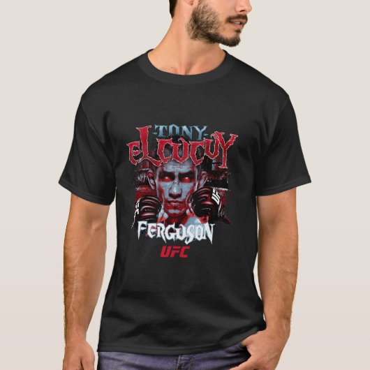 Officiële UFC Tony Ferguson Boogeyman T-shirt (Voorkant)