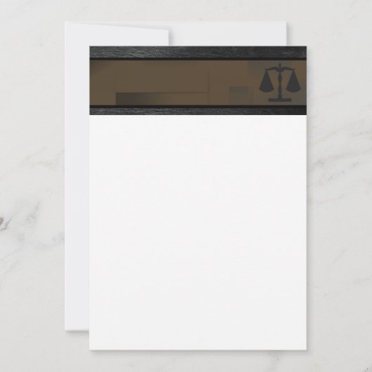 Officiële uitnodiging (Voorkant)