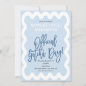 Officiële uitnodiging voor Gotcha Day Adoption (Voorkant)